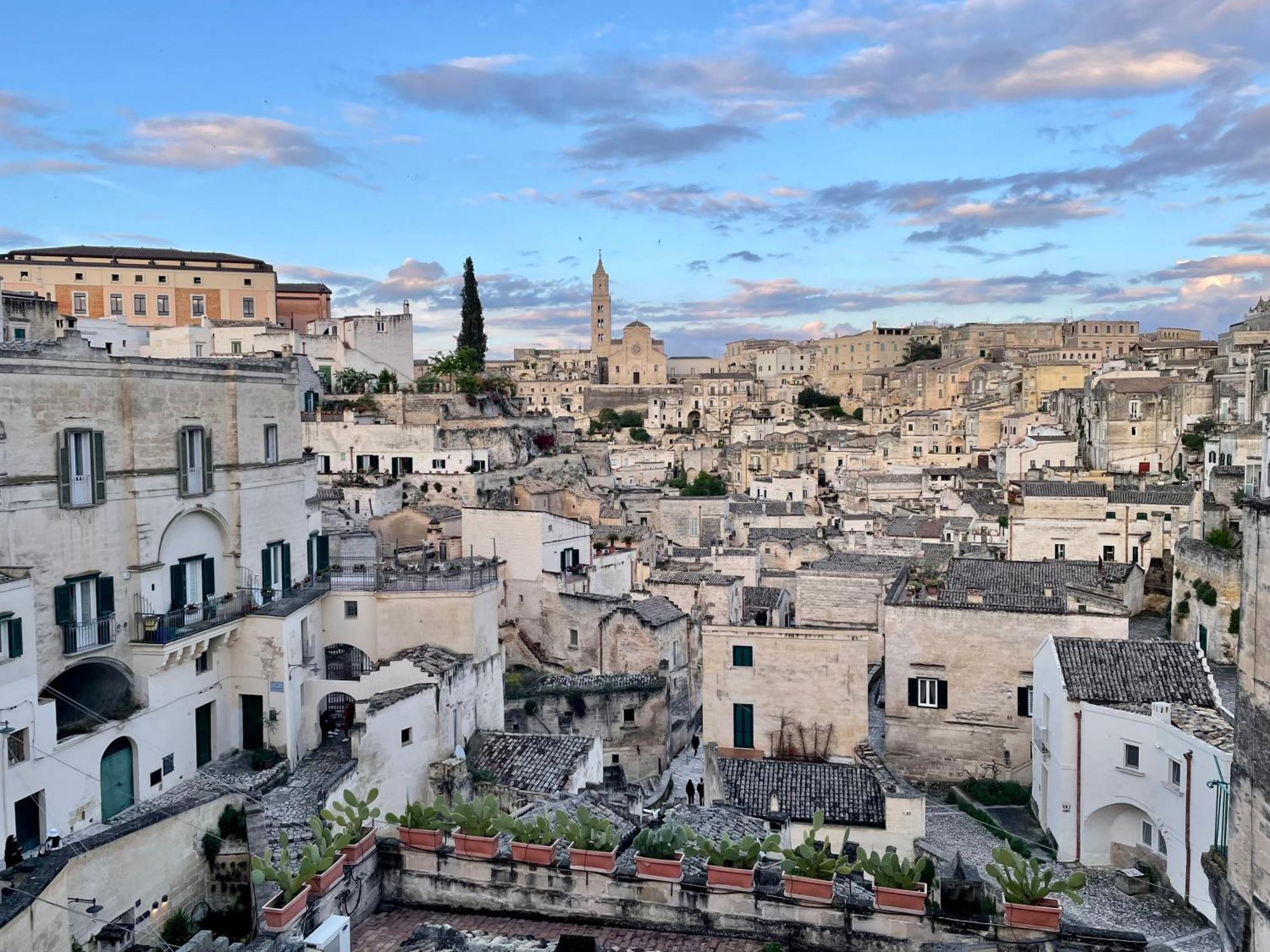 Eurostars Matera La Suite Екстер'єр фото